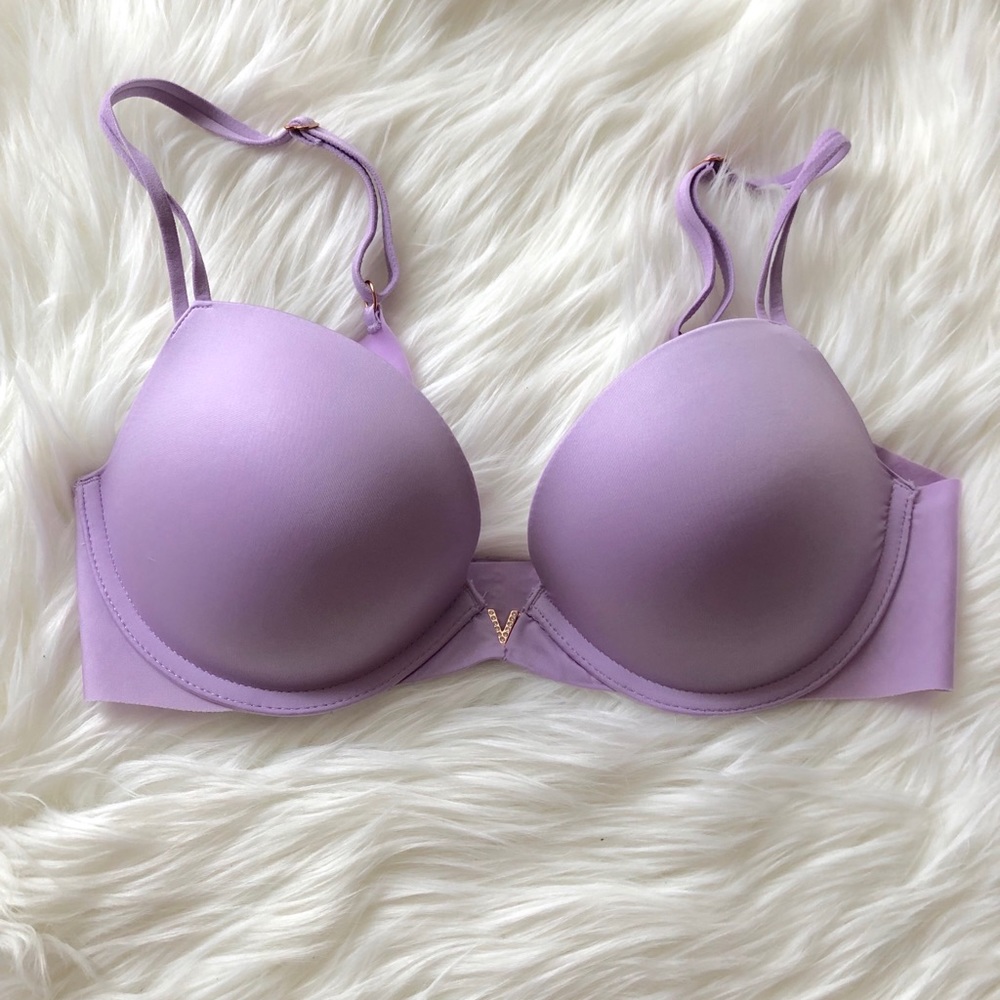 Victoria's Secret lavender purple push up bra